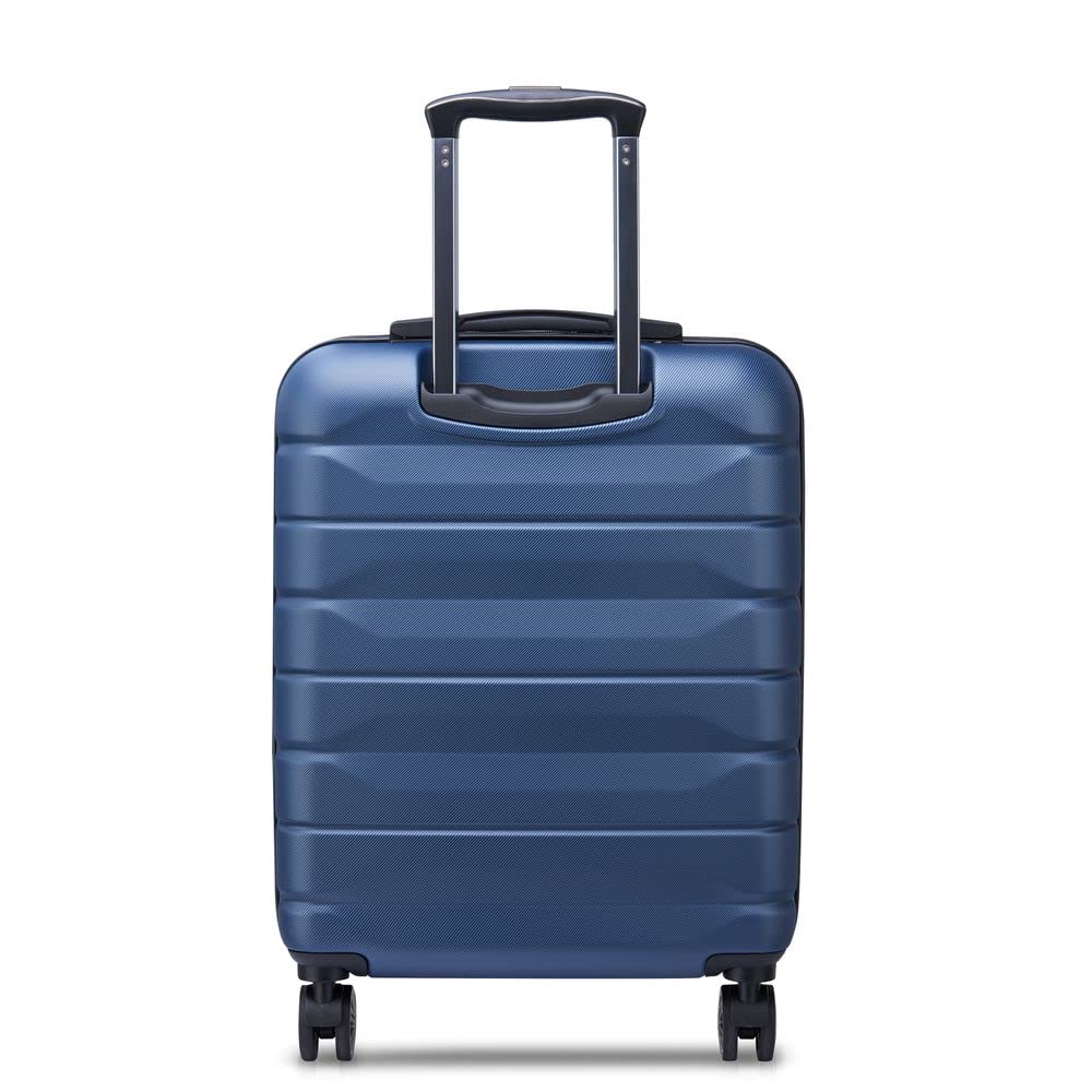 DELSEY PARIS Meteor - Valigetta per cabina sottile, 4 ruote doppie, 55 cm, unisex, per adulti, viola 08 (viola), 55 cm