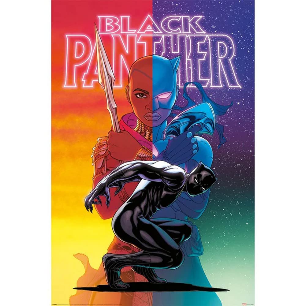 Pyramid International Marvel Poster Black Panther Wakanda Forever