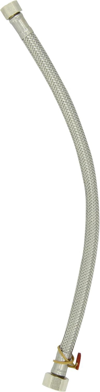 Chrome Flexible Metal Supply Hose for Faucets