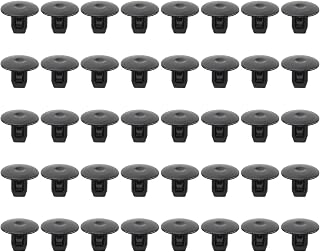 MOTOALL40pcs 90682-SEA-003 Fender Liner Mud Guard Retainer Clip Grommet Retainer Compatible with Honda Acura Accord Civic CR-V Fit Odyssey CR-Z ILX MDX RDX TL