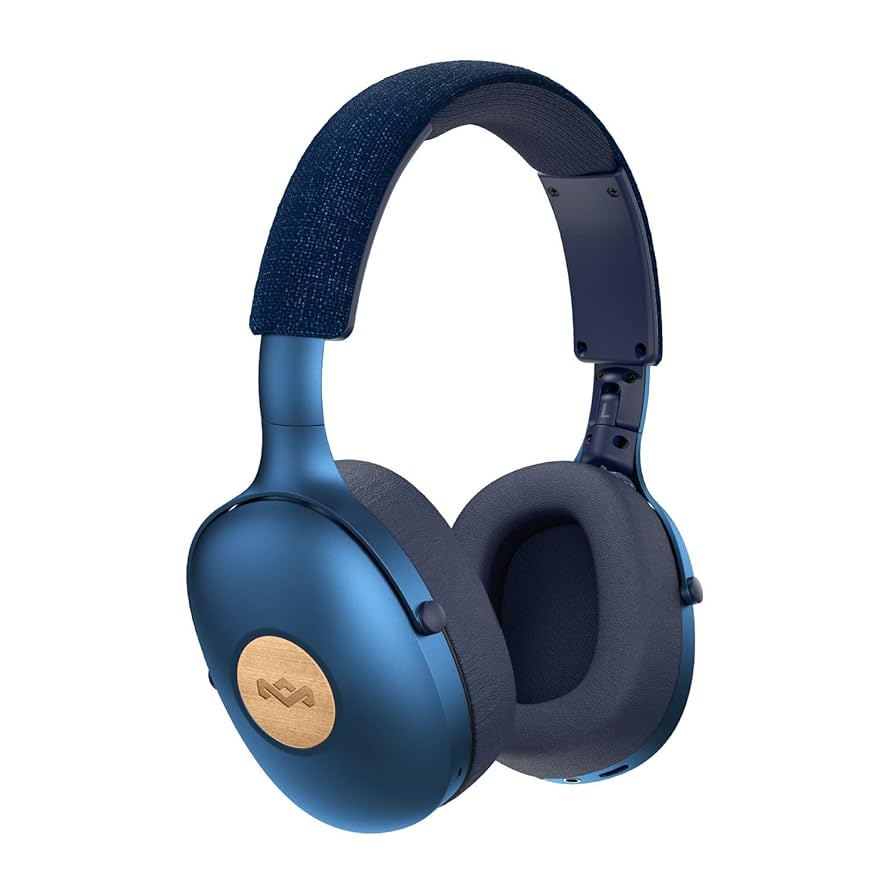 House Of Marley ワイヤレスヘッドホン House of Marley Positive Vibration XL: Over-Ear Headphones