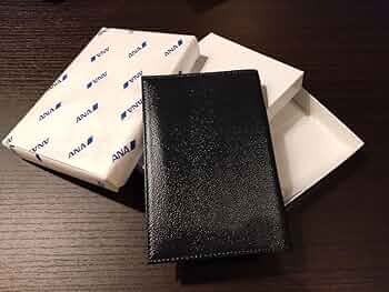 非売品　新品　ANA ダイアモンドクラス　パスポートケース　2個セット Amazon.co.jp: ANA ダイアモンドクラス パスポートケース 2個