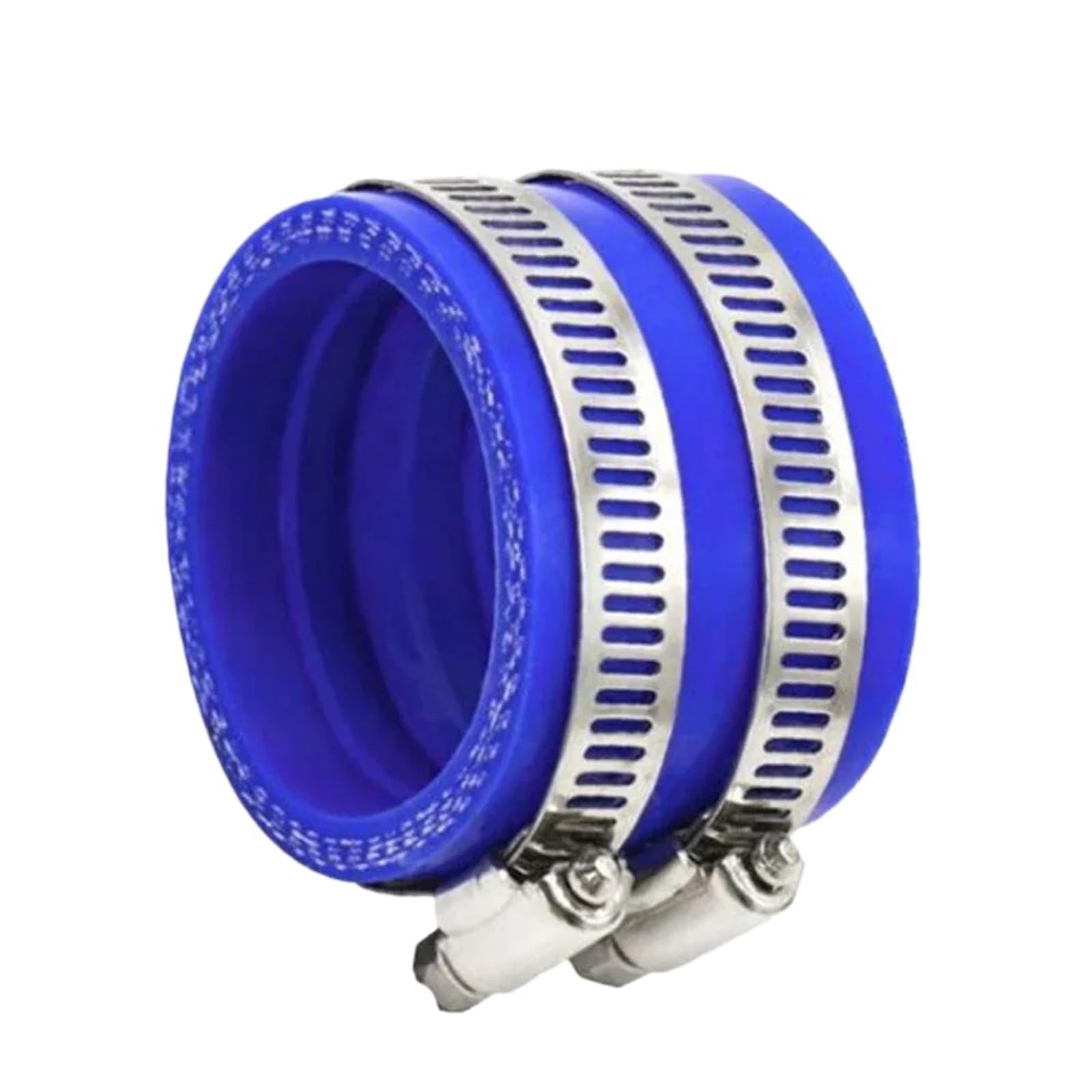 Flexible PVC Pipe Coupling Carburetor Pipe 45mm for Motor Intake Manifold Carb Blue Flange Boot