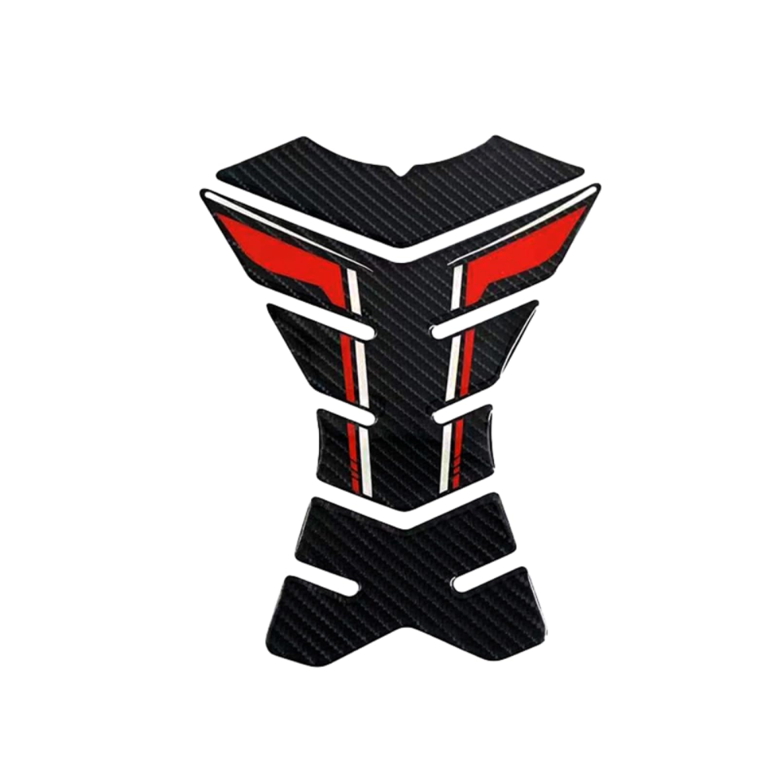 Fuel Tank Sticker Pad For Triumph Speed Sprint ST/RS/GT America – 3D Carbon Fiber Design, PVC, Motorcycle Tank Protector - View #3