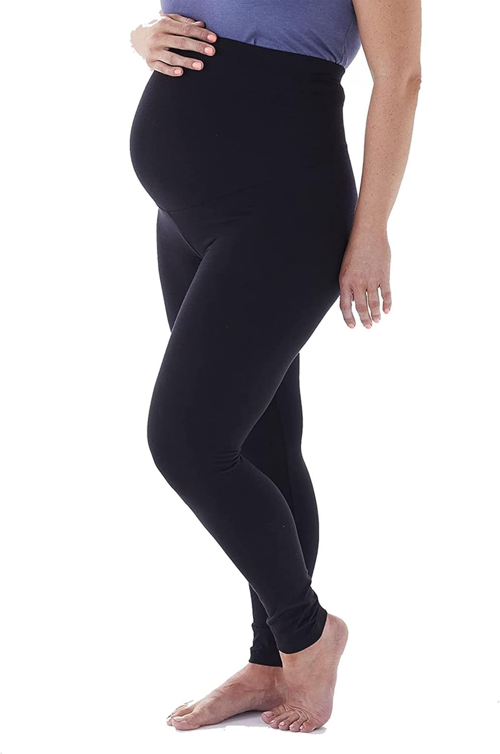 No Nonsense womens Expantech Maternity Cotton Legging - Image 2
