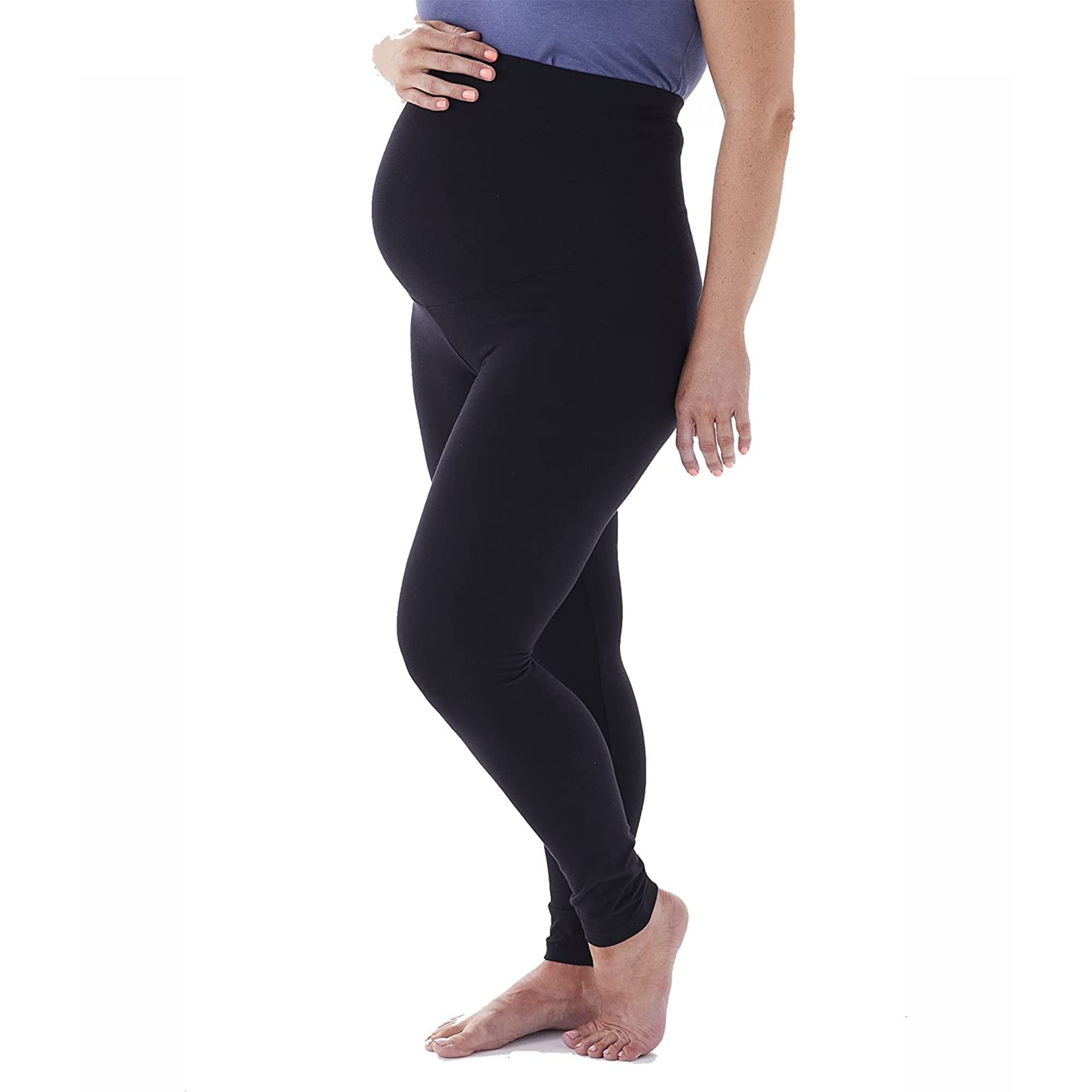 No Nonsense - Expantech Leggings Premaman Cotone, Leggings Donna
