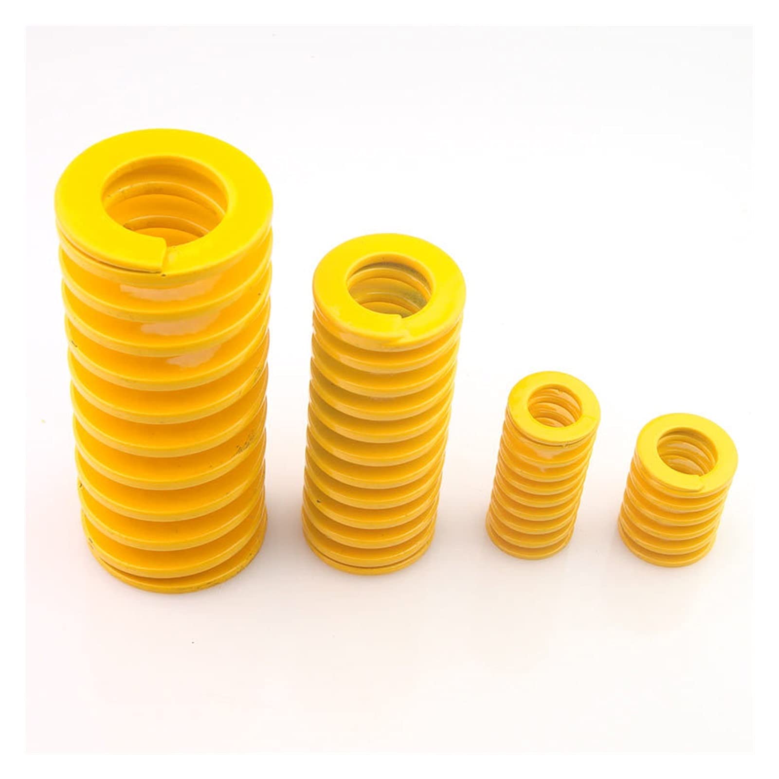 Molla di ricambio di ricambio 1pcs Stampaggio Compressione Molla Giallo Giallo Giallo Light Light Stamping Diametro esterno Diametro esterno 18mm Diametro interno 9mm for hardware