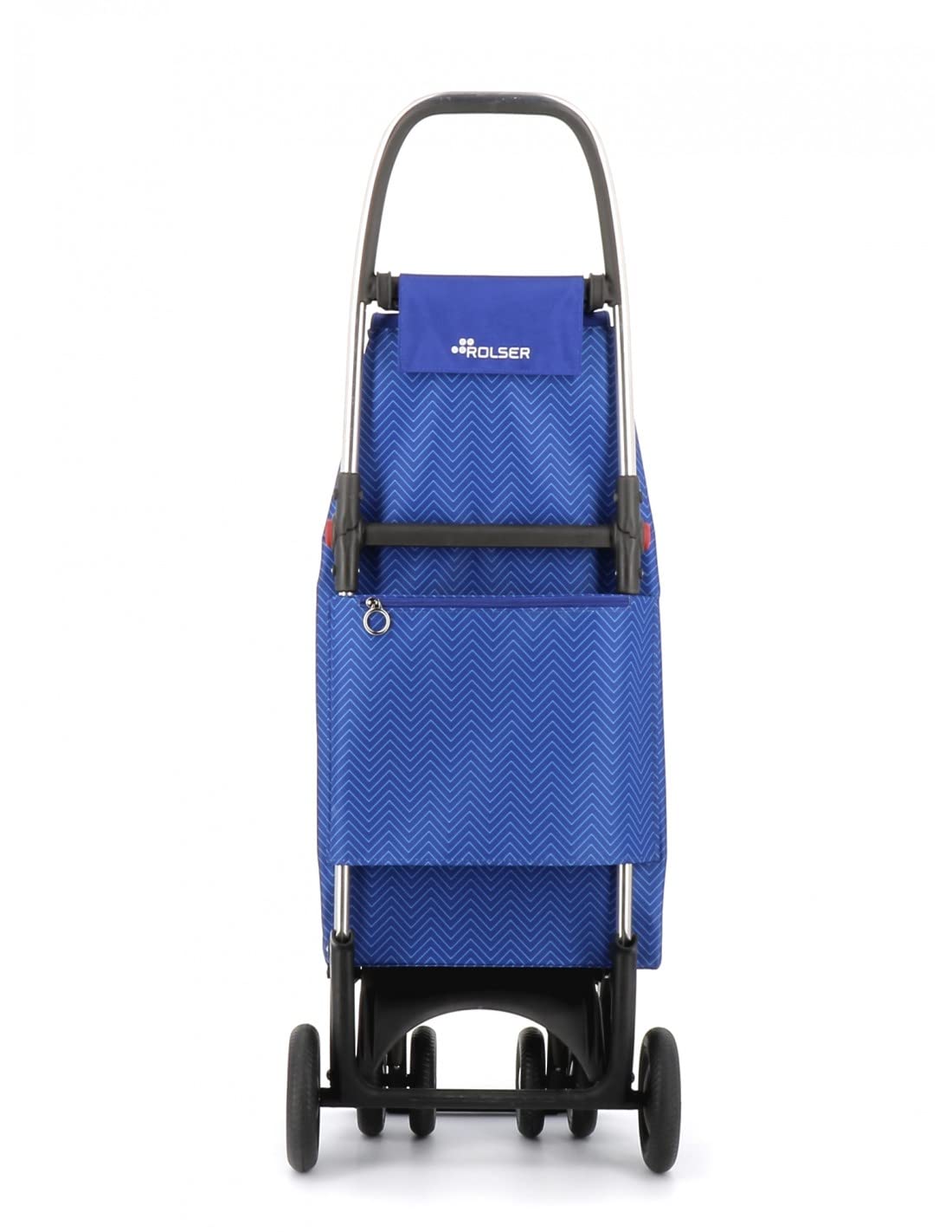Carro Rolser I-MAX ONA 4 Ruedas 2 Giratorias Plegable - Azul