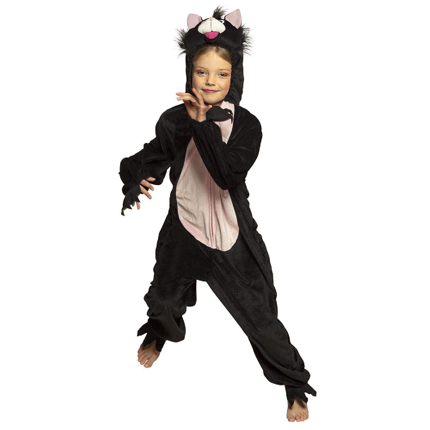 Boland 88233 kostium dziecięcy kot pluszowy, unisex, dla dzieci, różowy