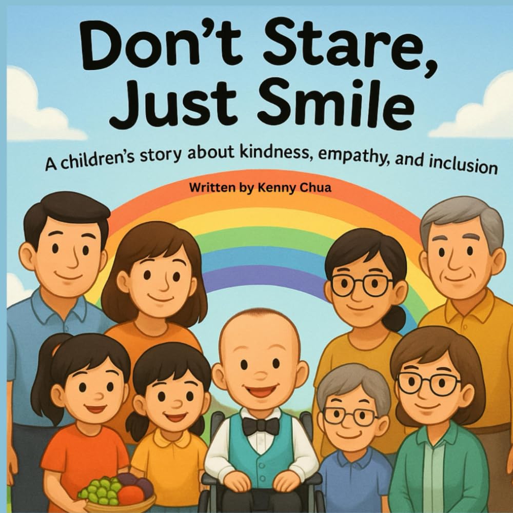 Don’t Stare, Just Smile: A Story About Kindness and Inclusion