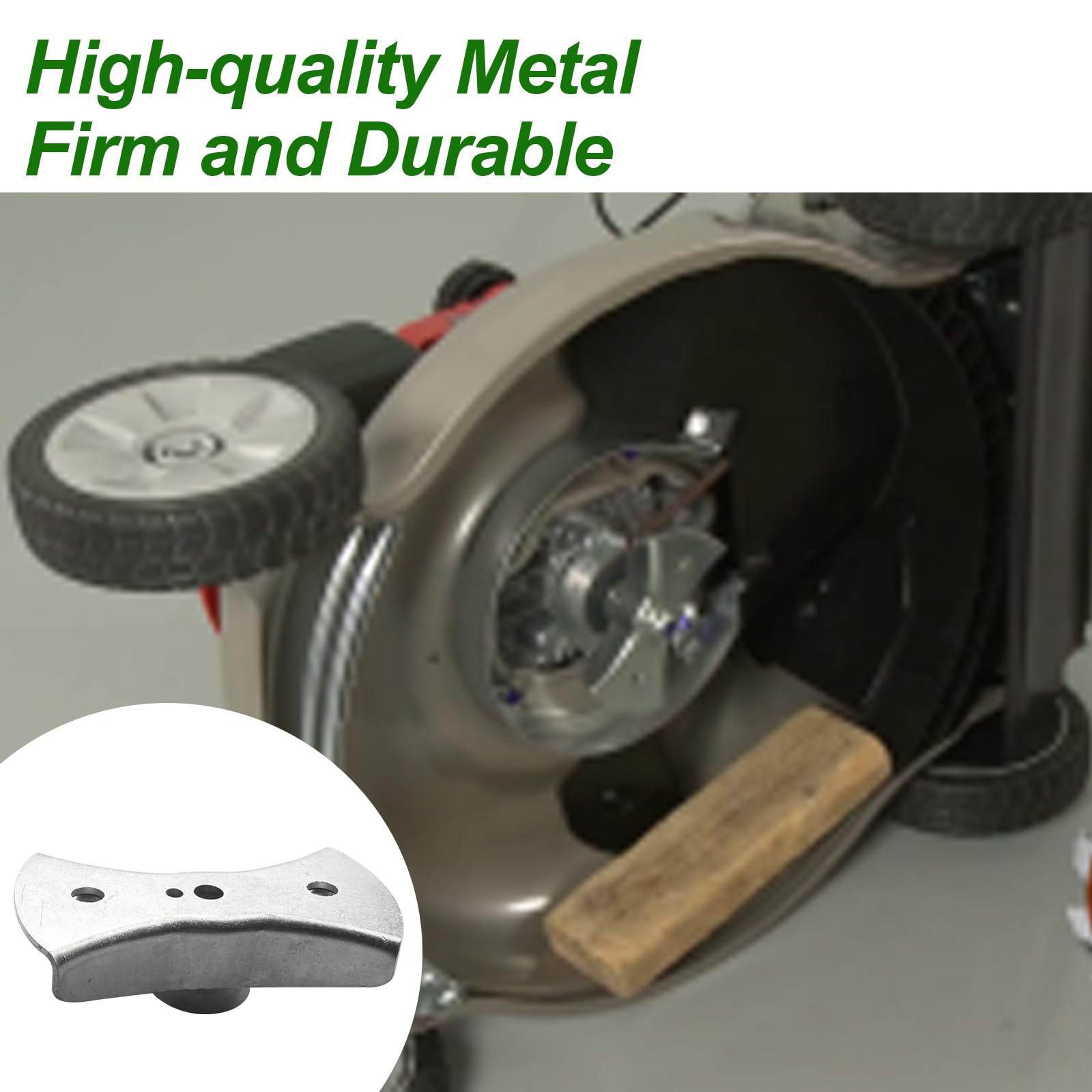 LVYXON Support De Lame De Tondeuse à Gazon 72610-VG3-030 Compatible Avec Les Modèles Honda HRN216 HRR216K6 HRR216K7, Kit D'installation Facile Avec