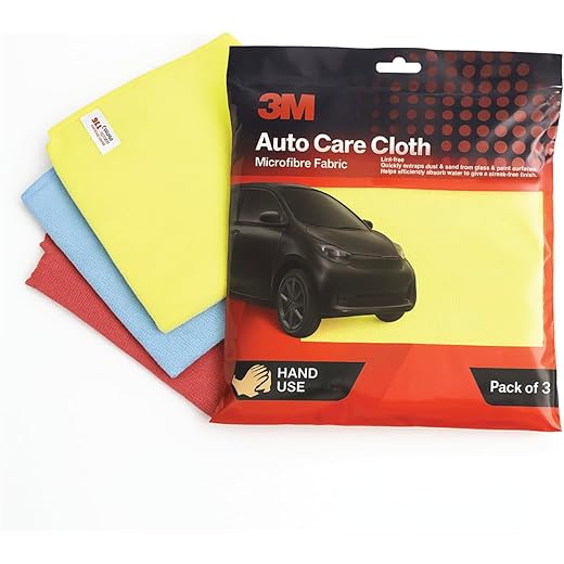 3M Microfiber Cloth 3 Pieces