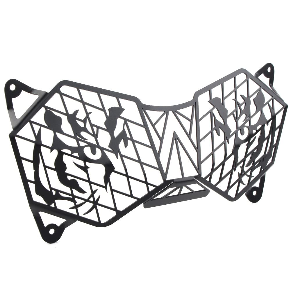 Bacar Motorbike Headlight Grille Cover, Front Headlight Protector Grille Guard Cover Accessaries For Tiger 800 XC/XCX/XR/XRX 10-17, For Explorer 1200/1200XC 12-17