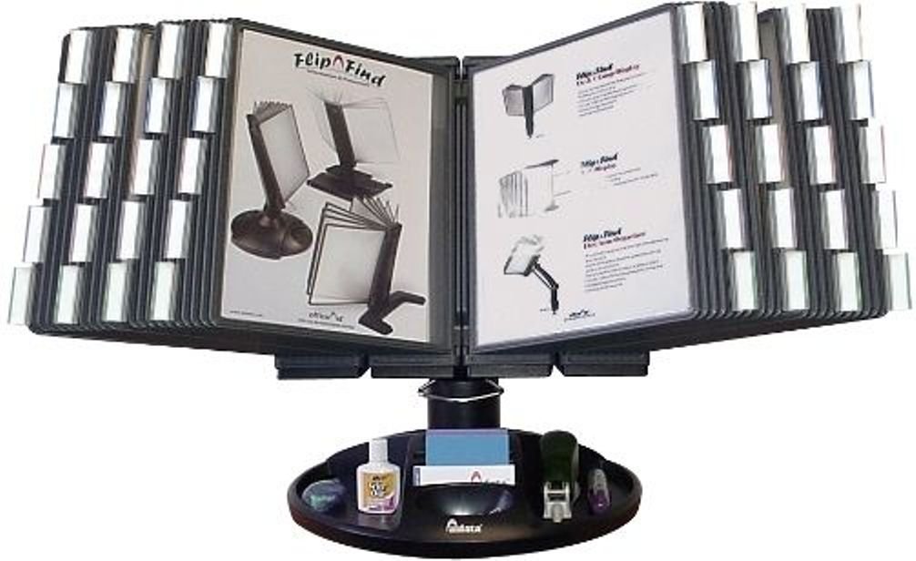 Aidata FDS021L-40 Executive Rotary Base Organizer