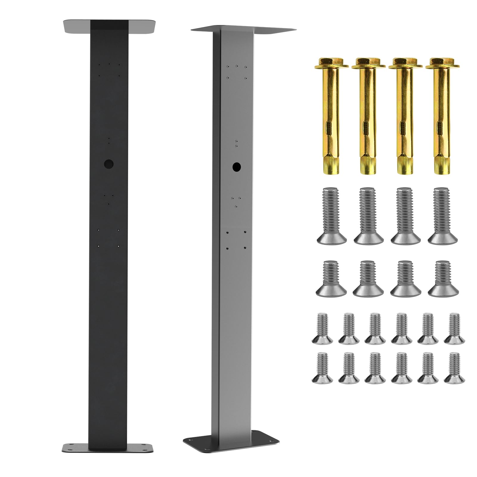 JAOGAUS Soporte para Cargador de Vehículos Eléctricos para Exteriores | Compatible con Tesla Conector y Cargador, Cubierta Protectora Contra la Intemperie, Estaciones de Carga Vehículos Eléctricos