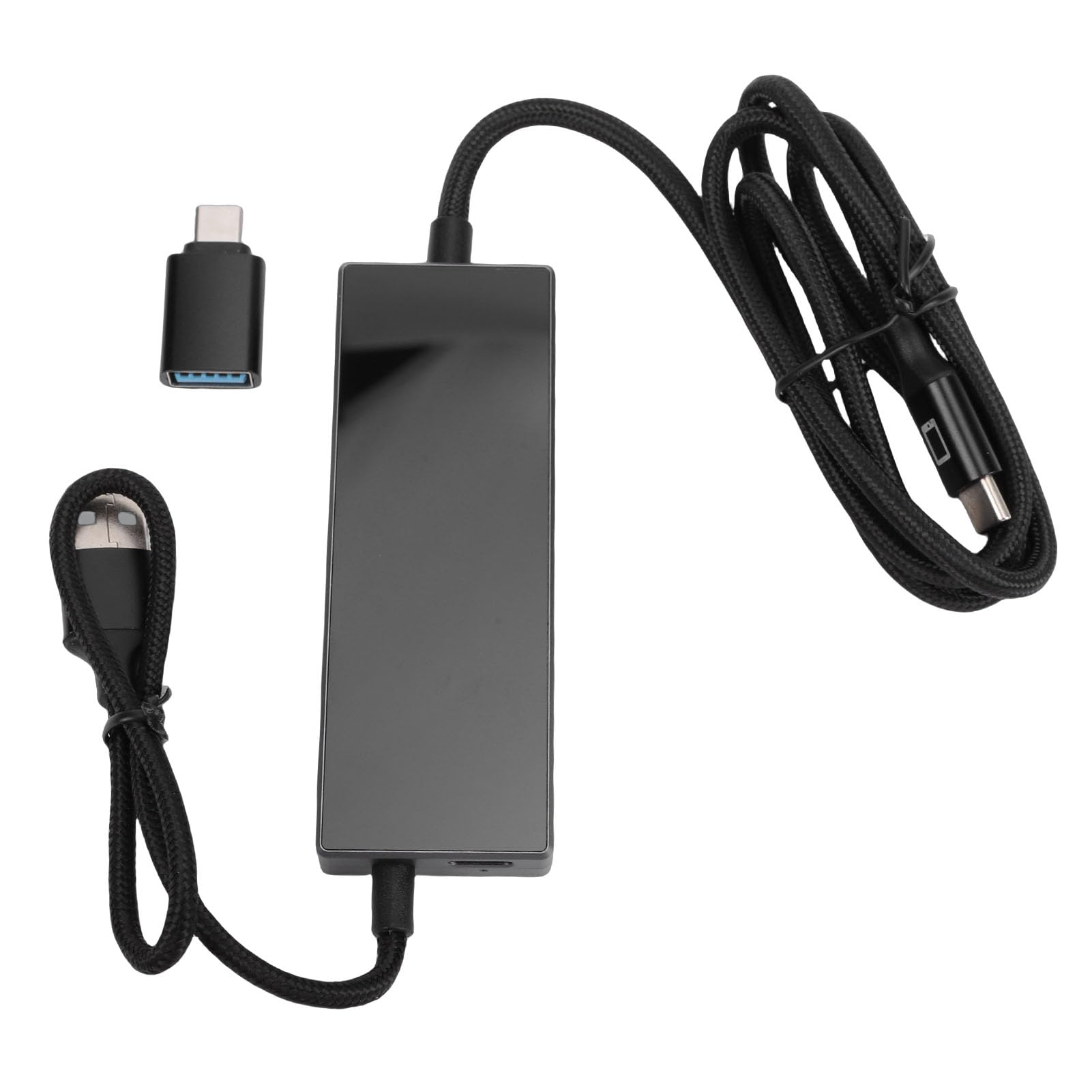 Ottocast Adattatore Cablato, Mirroring Touchscreen con Controllo Bidirezionale, Compatibile con di Fabbrica, Display HD per Navigazione e Streaming