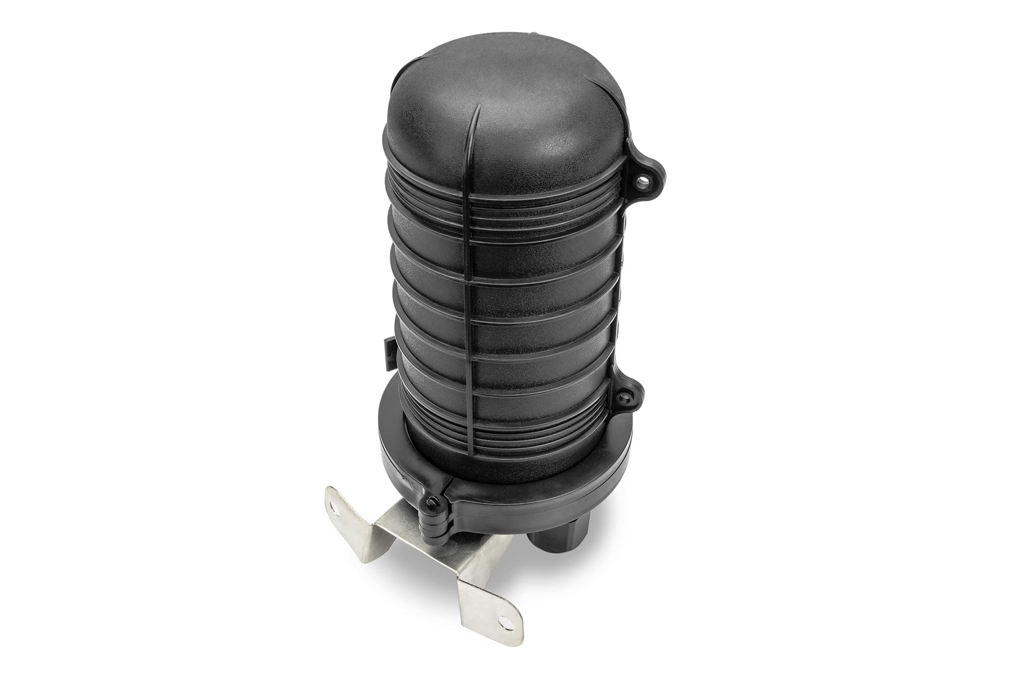 DIGITUS FO chiusura di giunzione a cupola - per 48 fibre ottiche - classe di protezione IP68 - protezione antierosione - chiusura di giunzione - nero