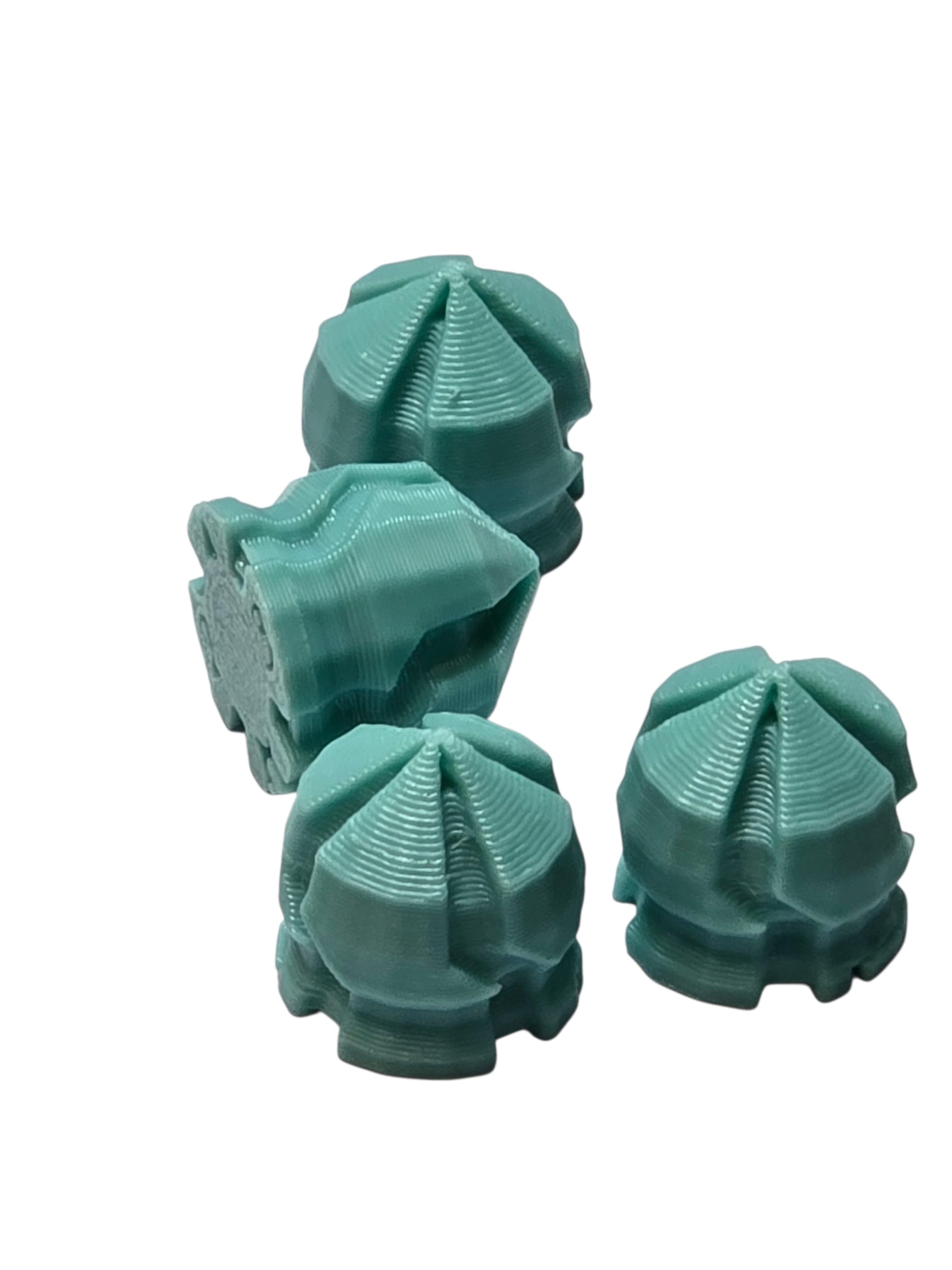 Munizioni in Plastica Biodegradabile HDR 50, Calibro .50, per HDR50 TR 50 AEA Challenger Cal. 50, 100 Pezzi