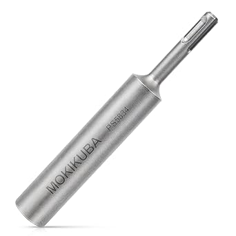 MOKIKUBA- SDS Plus Ground Rod Bits Driver.Compatible for All SDS Plus Hammer Drills.Great for 5/8