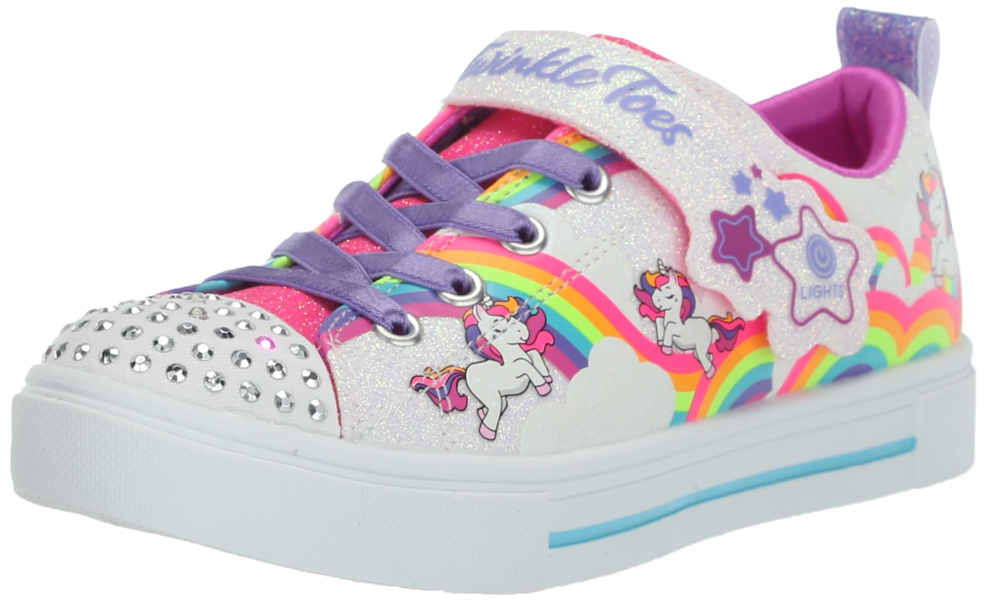 Skechers Twinkle Toes unisex-child Trainers