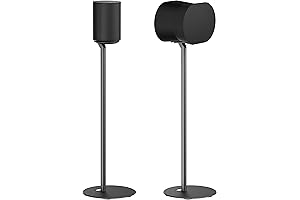 Stands for Sonos Era 100 and Era 300 Speakers - Black 2-Pack