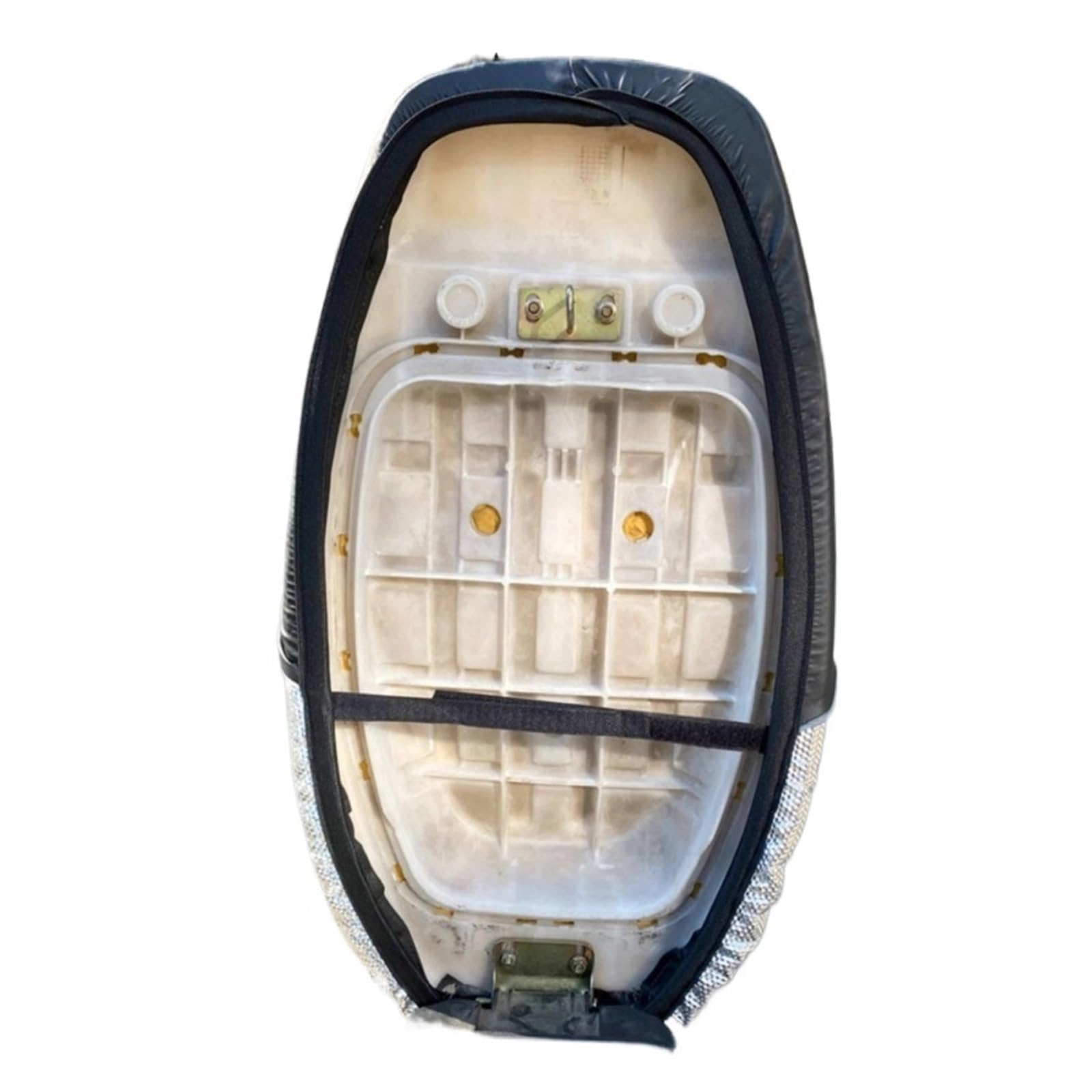 Cuscinetti protettivi per il sedere Coprisedile per moto, protezione solare, impermeabile, in similpelle, antiscivolo, traspirante, per scooter