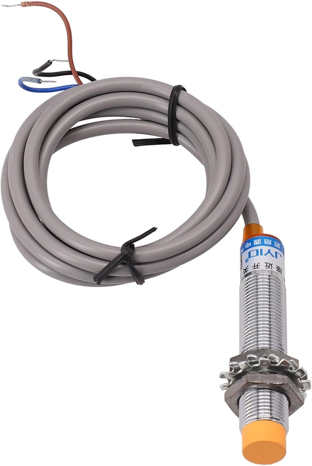 Inductive Proximity Sensor Switch LJ12A3-4-Z/BY, 12mm Cylindrical PNP NO DC 6–36V, 4mm Sensing Distance, 300mA Output, Automation, Machine Tools & PLC Control