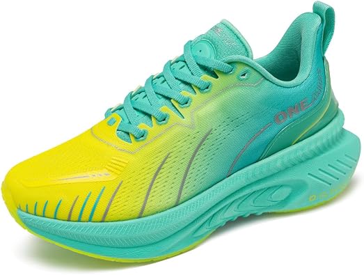 ONEMIX Running Shoes Breathable Mesh Cushioned Stability Athletic Sneakers