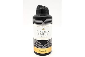Gingham Legend: Refine Your Scent with Its Timeless Charm