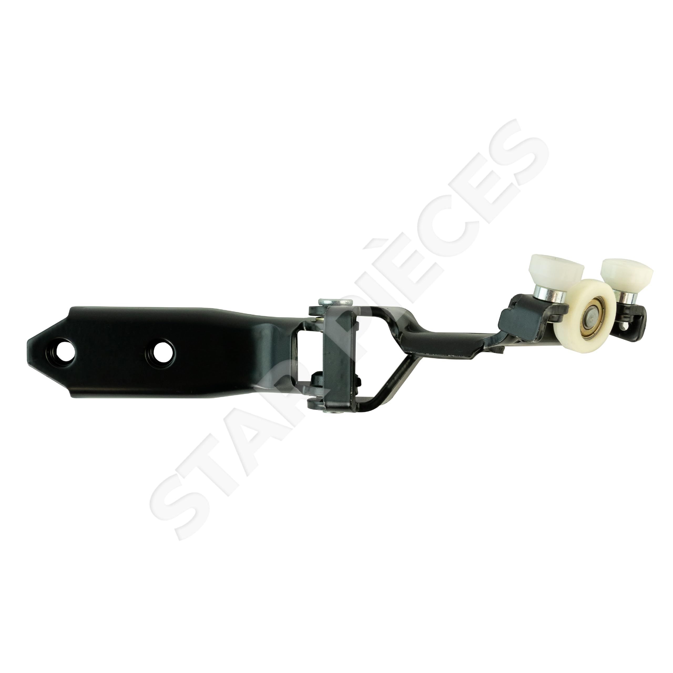 3 rodillos puerta corredera compatibles para Caddy 3 y Caddy 4 (2004-2020) guía rodillos puerta lateral – Guía SUPERIOR - CENTRAL - INFERIOR