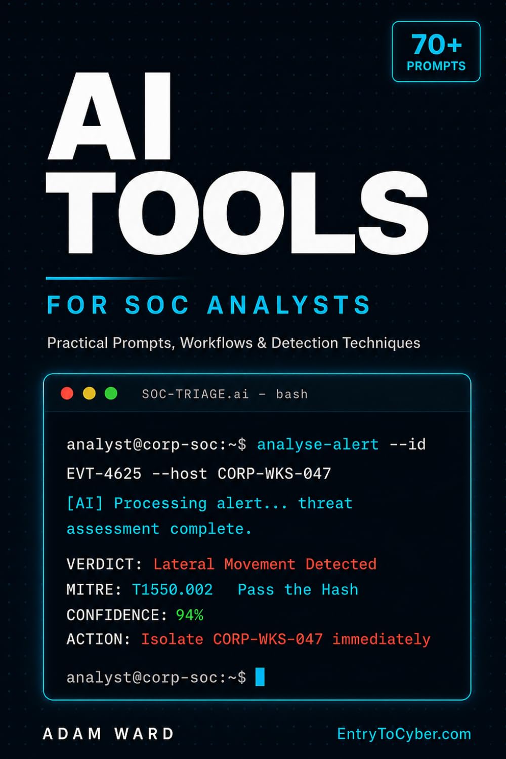 AI Tools for SOC Analysts: Practical Prompts, Workflows and Detection Techniques for the Modern Security Operations Centre