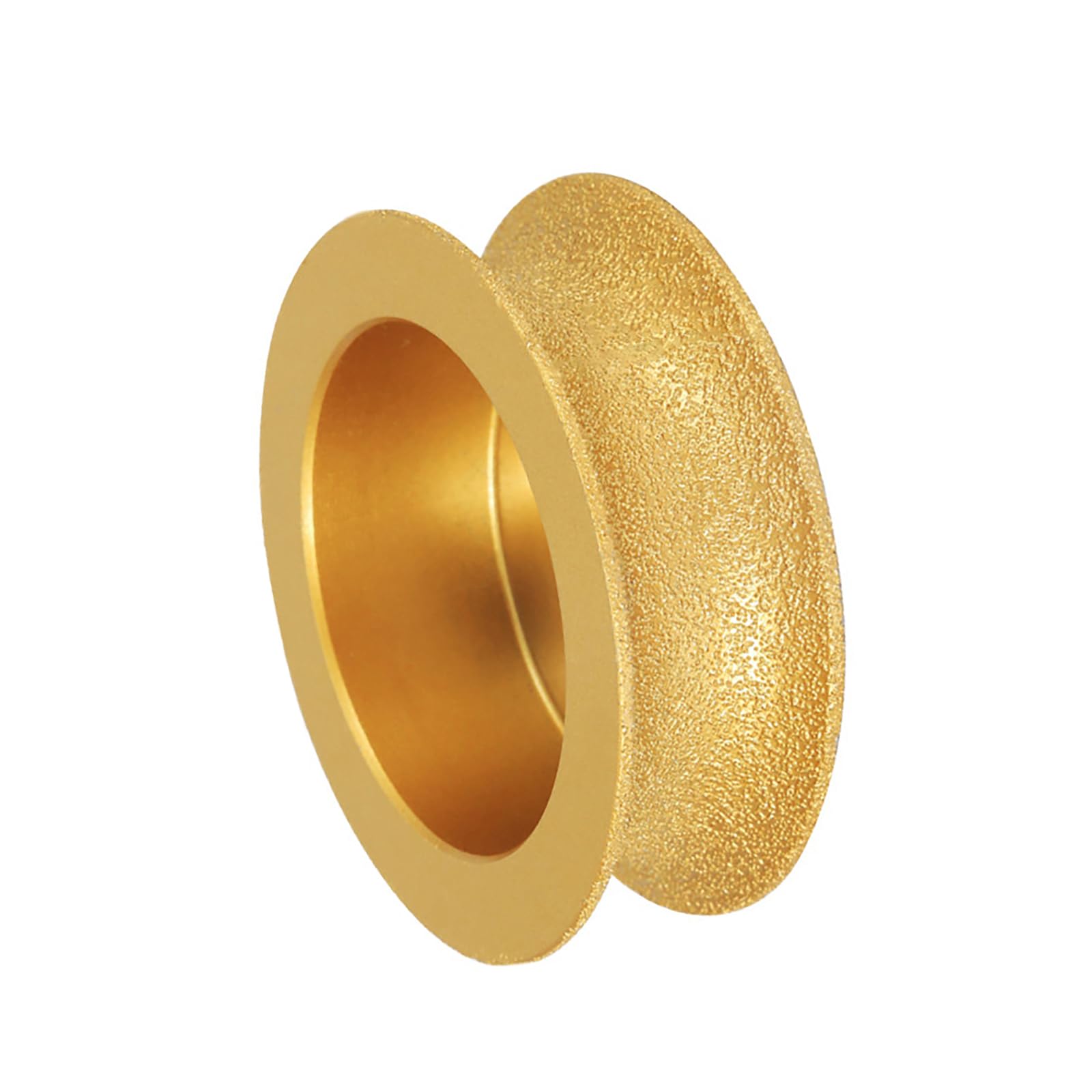 Roue De Polissage Ronde En Diamant Brasé Alésage De 10/15/20/25/30mm Bordure Céramique Pour Carrelage Marbre Granit Meuleuse D'angle Pierre
