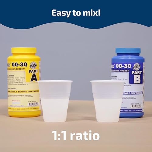 Miniatura 3 de Ecoflex 00-30Super Suave Silicona PlatinoPrueba unidad