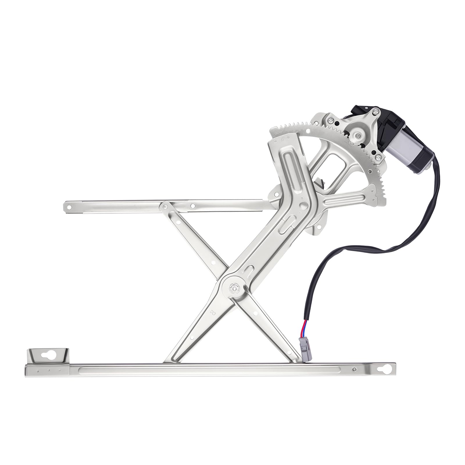 BDFHYK 741-716 Power Window Regulator with Motor Front Right, Compatible with 1990-1993 Honda Accord