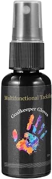 Goalkeeper Glove Spray - Glove Sticky Spray | 30ml Bottle, Enhancer | Strong Grip with Slip Anti-Slip Function, E-Stick Solution for Soccer Boxing Goal Ball Batting Training Sports Match