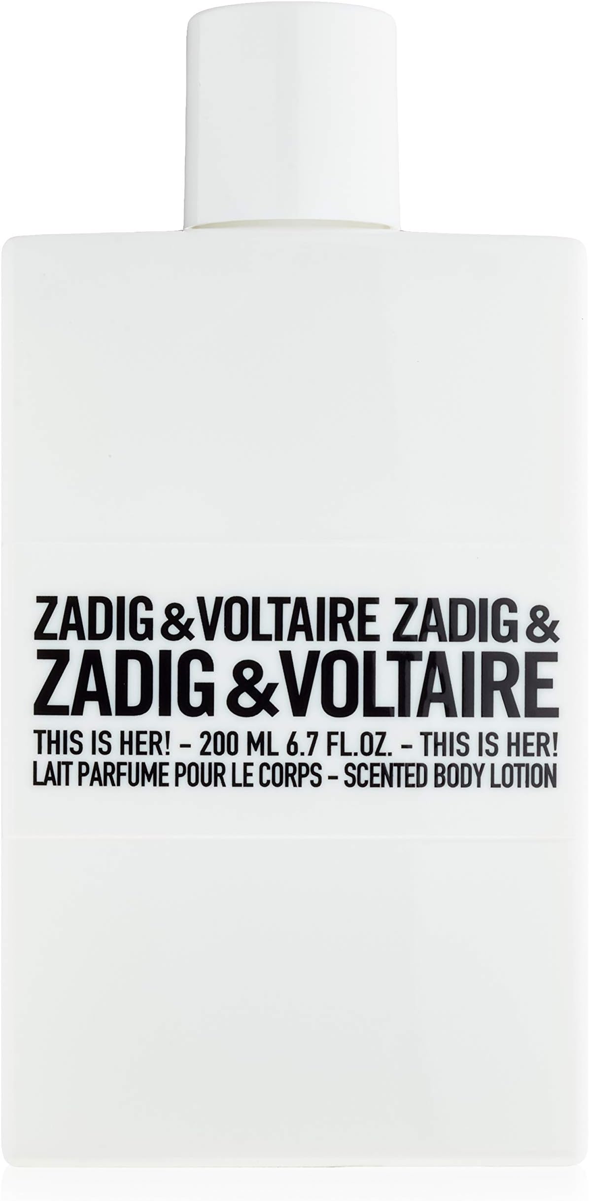 THIS IS HER! LAIT CORPS 200ML