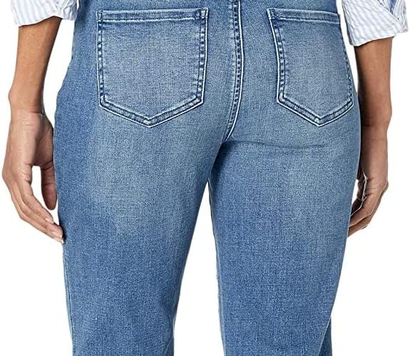 NYDJ Women’s Marilyn Straight Denim Jeans