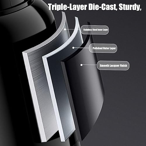 Miniatura 4 de Hervidor eléctrico portátil  Olla de calefacción de coche de 50.7 fl oz, caldera de acero inoxidable, botella de agua caliente de 1224 V  Hervidor