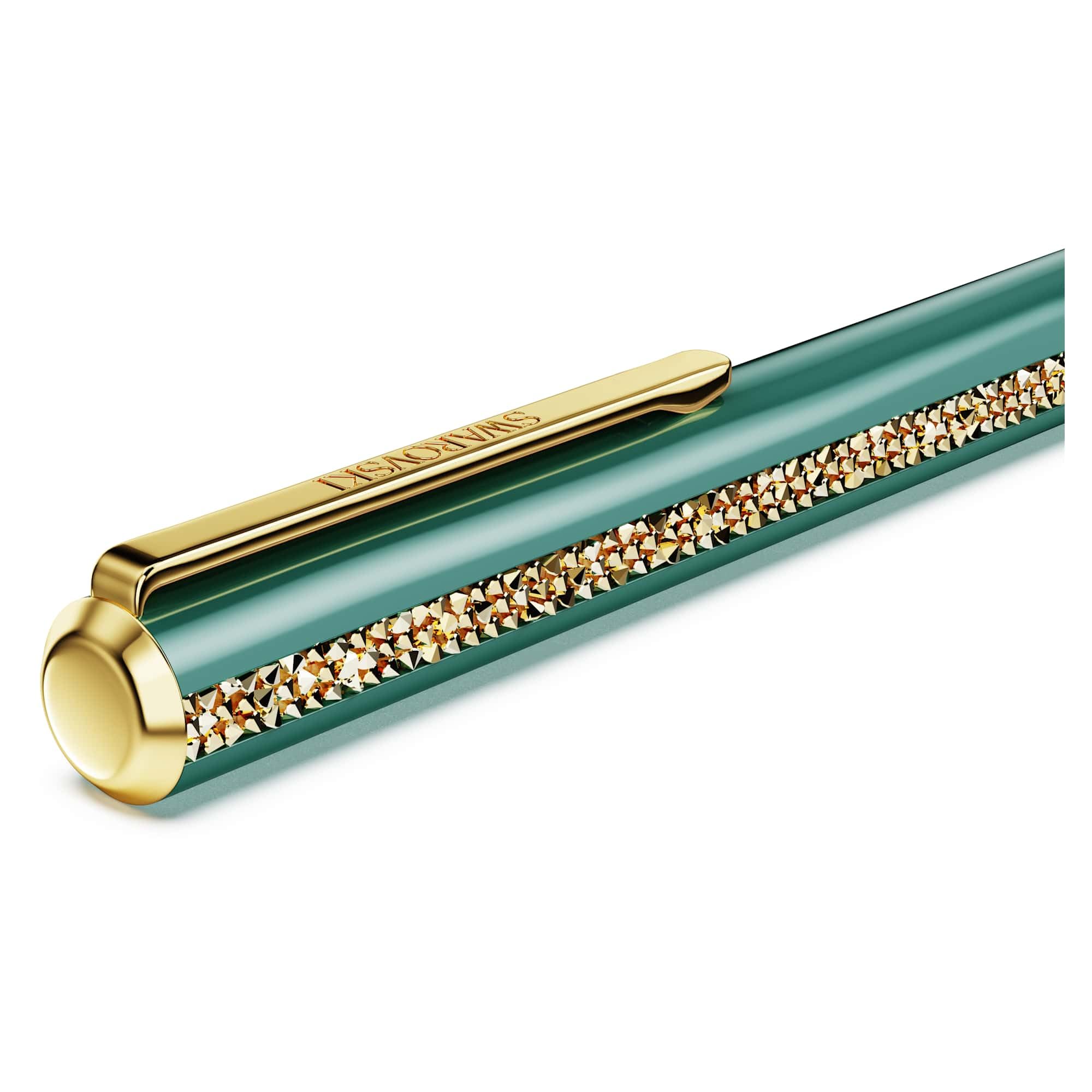 Caneta Swarovski Crystal Shimmer, Verde | Amazon.com.br