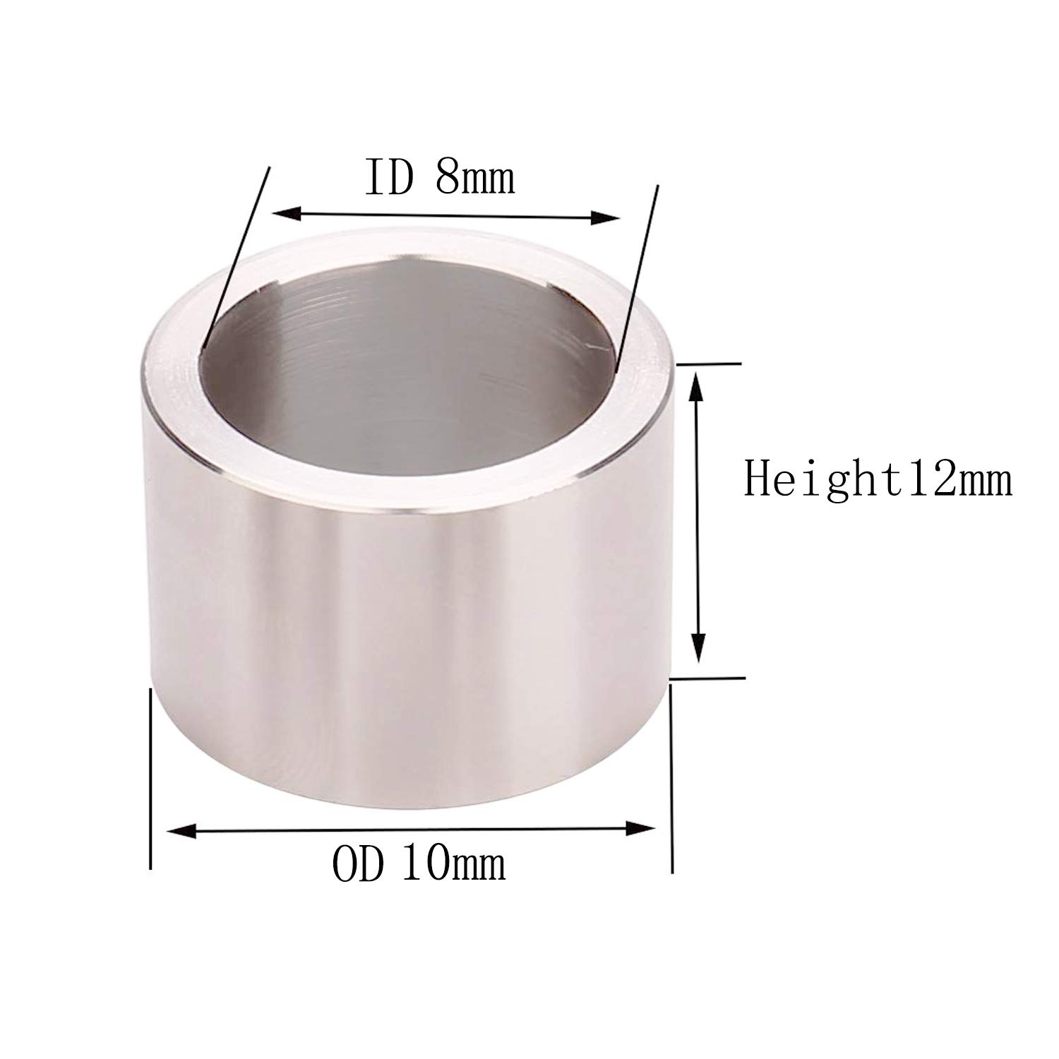 Distanziatore Per Cabochon A Fondo Piatto Da 18 Mm - Acciaio - Foto 6