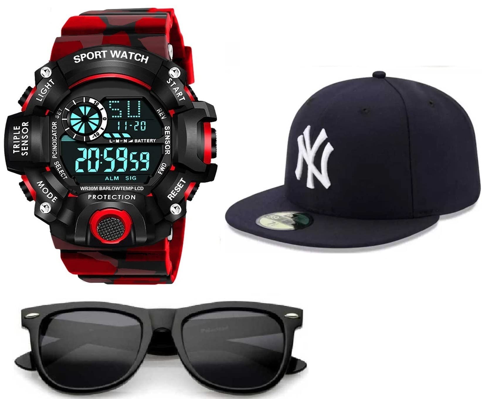 SELLORIA Brand Army Shockproof Waterproof Digital Sports Watch for Mens Kids Sports Watch for Boys - Military Army Watch for Men [7-40 Years] (B09JKRG1MK) Amazon Price History, Amazon Price Tracker