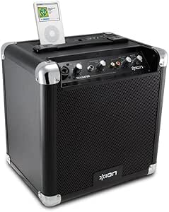 Ion Audio Tailgater Portable PA System for iPod