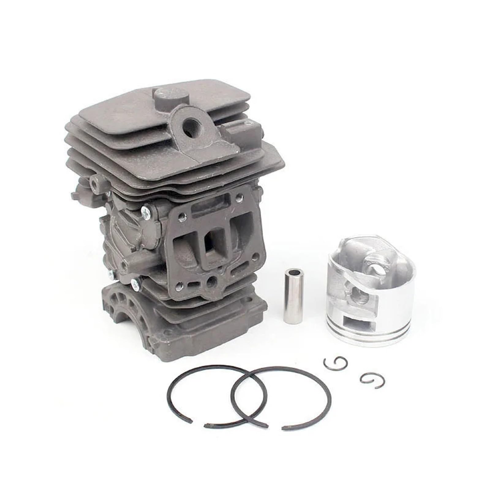 Cvaadv One Color Cylinder Piston Kit 43Mm Compatible With Ms231c Ms231cbe Ms251cbe-2Mix Ms251 2-Mix Ms251c-Beq Chainsaw