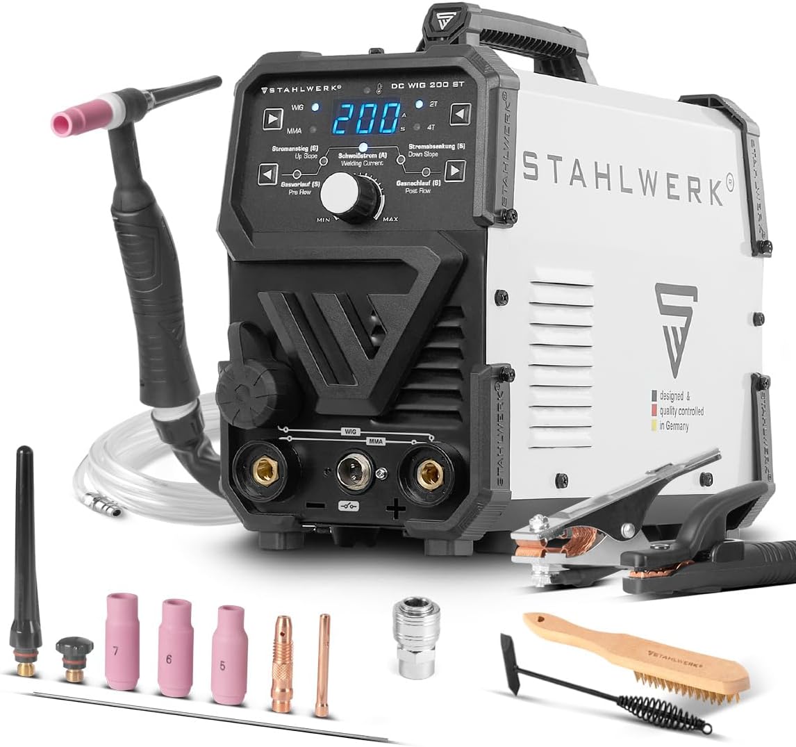 Poste à souder Stahlwerk DC TIG 200 ST IGBT