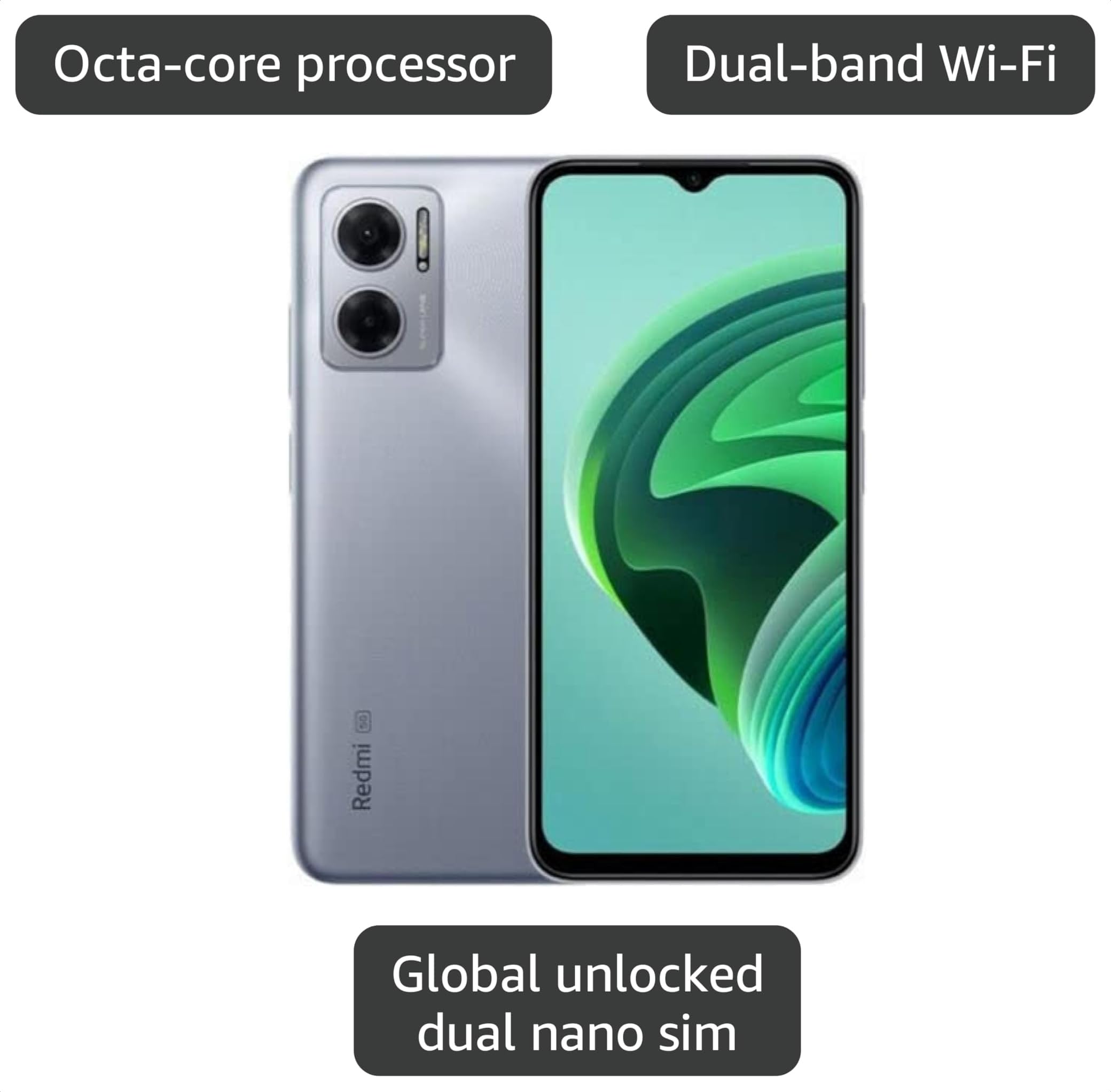 Amazon.com: Xiaomi Note 11E 5G + 4G LTE 128GB + 4GB 6.58