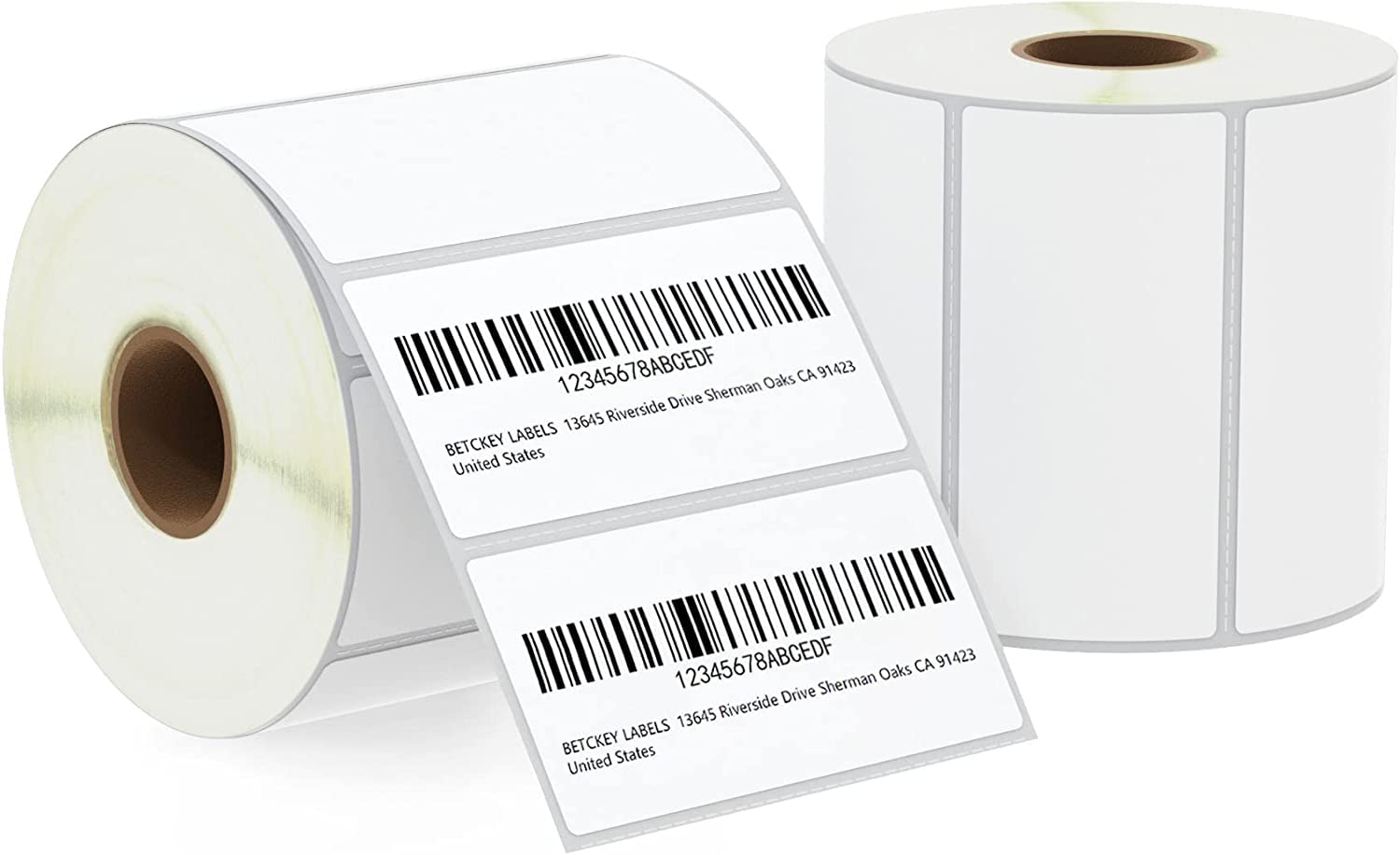 Thermal Shipping Labels │76x51mm│ Rolls │10.000 Labels │FBA Compatible