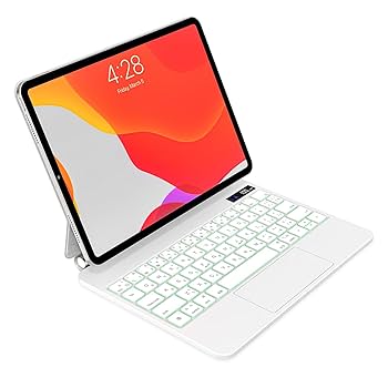 マジックキーボードホワイト色iPad Pro 11インチ(M5/2025年発売) Amazon.co.jp: QERDAOYI マジックキーボード 2025 iPad 第11世代