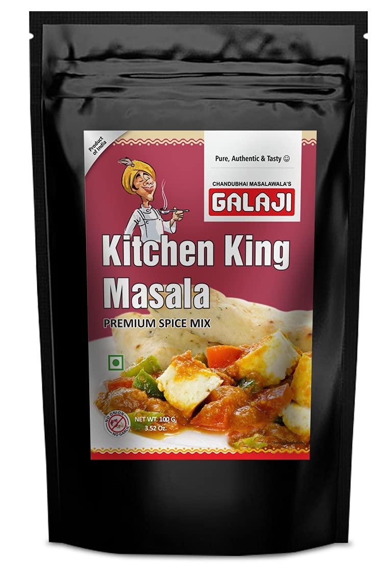 See full amazon price history chart for Galaji Kitchen King Masala 100 Grams Homemade Powdered | for Healthy Cooking | Ready to Cook | All Seasonings Spices | Pure & Hygiene | Spice Mix Galaji Kitchen King Masala 100 Grams Homemade Powdered | for Healthy Cooking | Ready to Cook | All Seasonings Spices | Pure & Hygiene | Spice Mix (B01KE0WNBE) Amazon Price History, Amazon Price Tracker