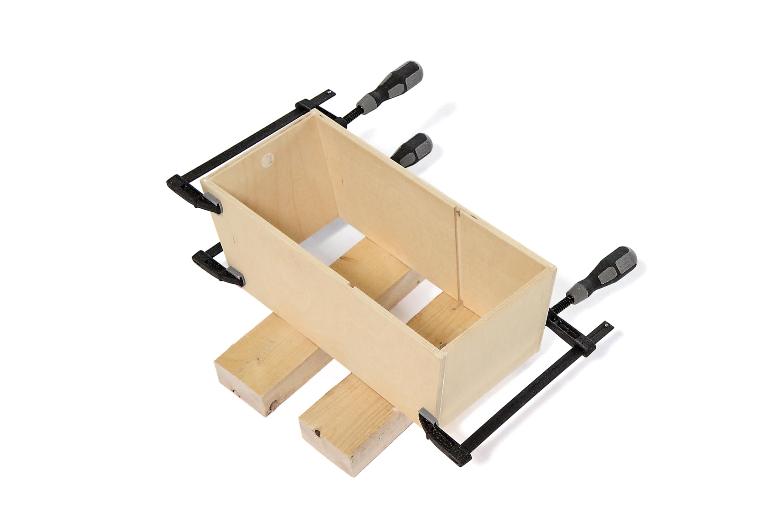 MEINL Percussion Make Your Own - Bongo Cajon, MYO-BCAJ | Para construir uno mismo, 15,75 x 6,75 x 7,25 pulgadas, incluye instrucciones de montaje, abedul báltico