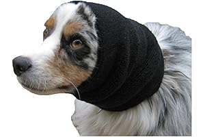 Happy Hoodie Ear Covers for Dogs - The Original Calming Band